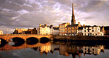 Ayrshire town image
